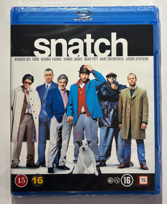 Snatch - Blu-ray, uusi