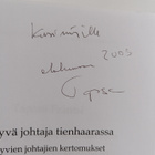Tapani Frantsi : Ikääntyvä johtaja tienhaarassa - ikäänty... - pikkukuva 3