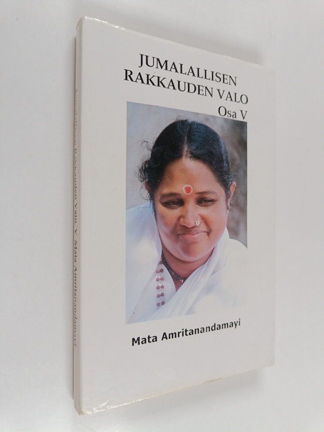 äiti Amma : Jumalallisen Rakkauden Valo : Keskusteluja Sr...