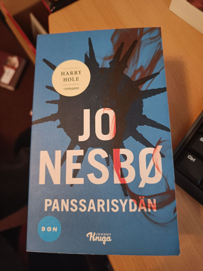 Jo Nesbo Panssarisydän