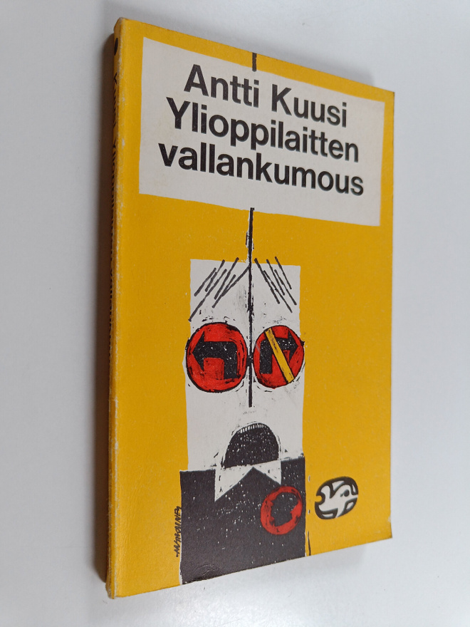 Antti Kuusi : Ylioppilaitten vallankumous