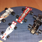 Corgi - Polistil - Politoys -1:25 -1:43 -1:36 formula autot - pikkukuva 1