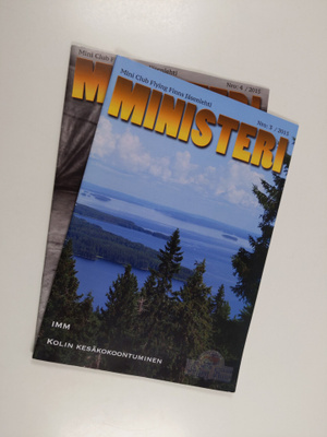 Ministeri : Mini club flying finns jäsenlehti N:o 3-4/2015