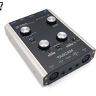 Tascam US-122 MKII -äänikortti | USB-liitäntä - pikkukuva 1
