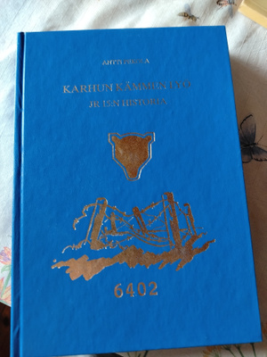 antti pekola karhun kämmen lyö jr 15 historia