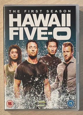 Hawaii Five-0: Kausi 1 (2010-2011) 6DVD