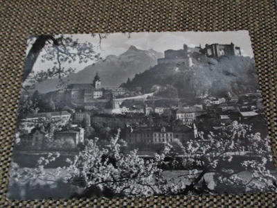POSTIKORTTI SALZBURG (VUODELTA 1957)