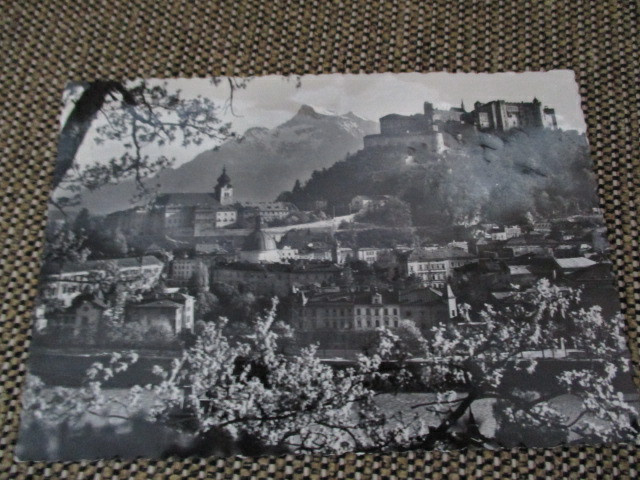 POSTIKORTTI SALZBURG (VUODELTA 1957)