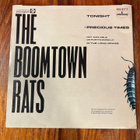The Boomtown Rats - Tonight 7” single - pikkukuva 2