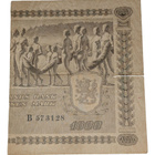 1000 Markkaa 1922, oikea puolisko - pikkukuva 1