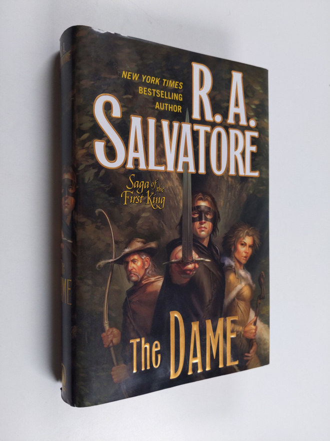 R. A. Salvatore : The Dame