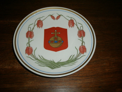 Gefle maakuntalautanen 1964 pikarililja