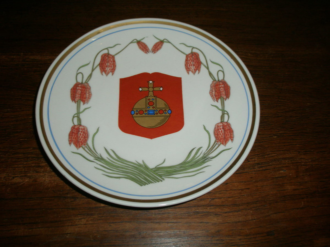 Gefle maakuntalautanen 1964 pikarililja