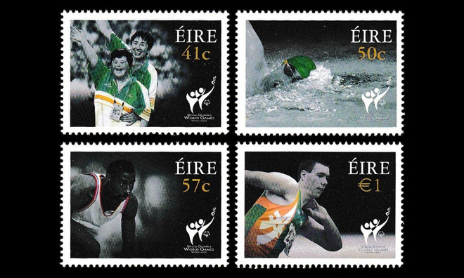 Irlanti 1502-5 ** Paraolympialaiset (2003)