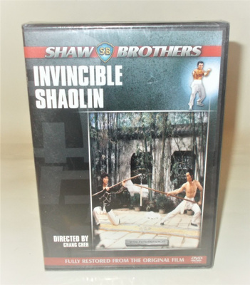 INVINCIBLE SHAOLIN (UUSI)