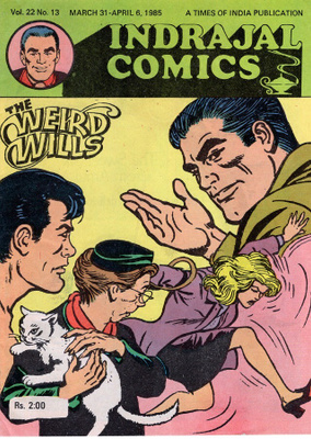 Indrajal Comics Vol.22 No.13 "The Weird Wills"