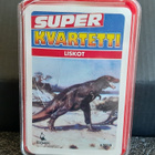 Liskot super kvartetti Vintage pelikortit - pikkukuva 1