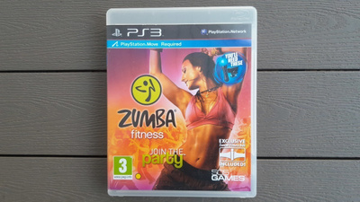 PS3: Zumba Fitness peli