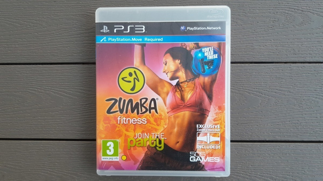 PS3: Zumba Fitness peli