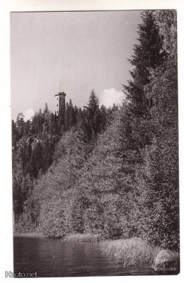 HÄMEENLINNA / Aulanko: Torni Aulangonjärveltä ( SMY 1333)