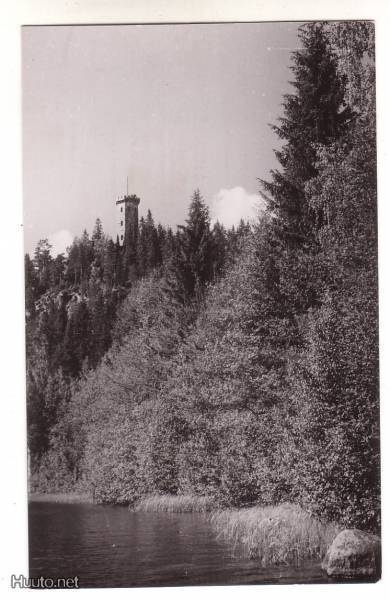 HÄMEENLINNA / Aulanko: Torni Aulangonjärveltä ( SMY 1333)