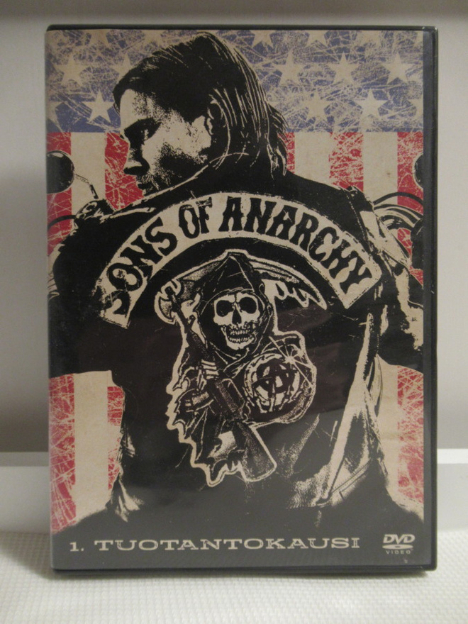 SONS OF ANARCHY - 1.TUOTANTOKAUSI DVDBOX