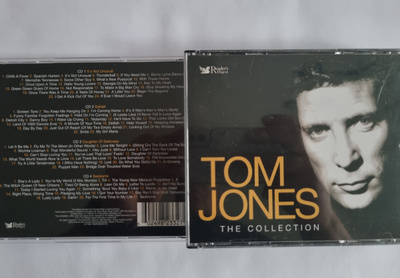 TOM JONES: THE COLLECTION 4CD
