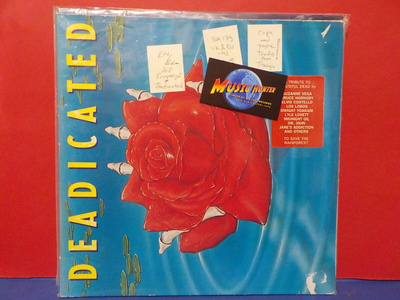 VARIOUS - DEADICATED EX+/EX- UK & EU -91 PRESS 2LP