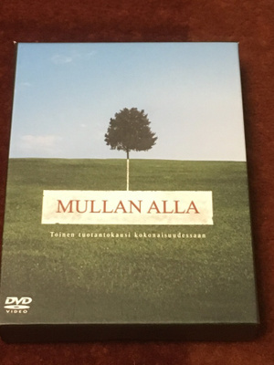 MULLAN ALLA - 2 KAUSI - 5DVD