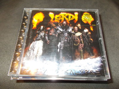 CD LORDI ** THE AROROCKALYPSE **