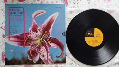 LP Rauno Lehtinen: A Taste Of Europe