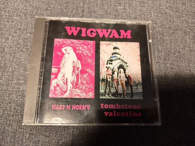 Wigwam - Hard N' Horny / Tombstone Valentine Cd