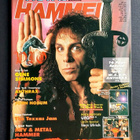 Metal Hammer 1987 : Dio , Kiss , Anthrax , W.A.S.P. jne... - pikkukuva 1