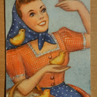 neitonen ja tipuja, kulkenut 1944 - pikkukuva 1