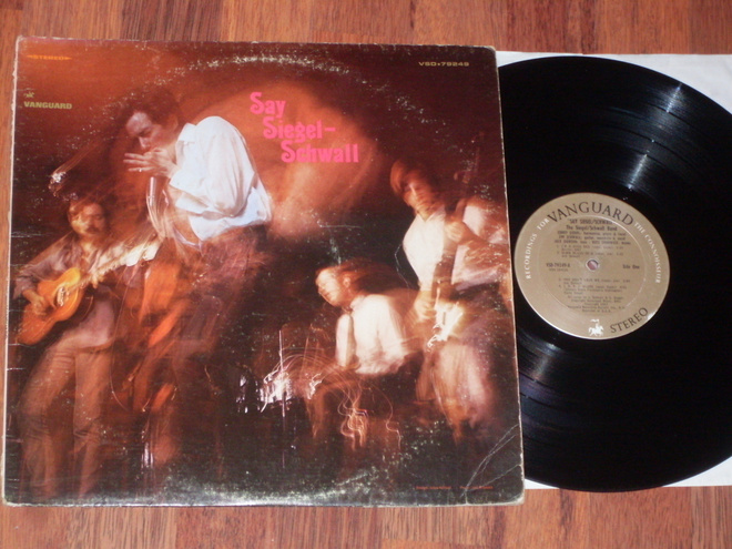 SIEGEL-SCHWALL BAND - Say Siegel Schwall - LP 1967 VG++
