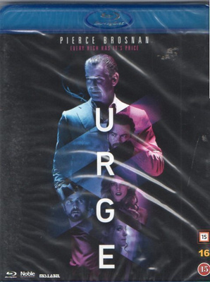Urge (78 207) UUSI -FI- nordic, BLU-RAY pierce brosnan 2016