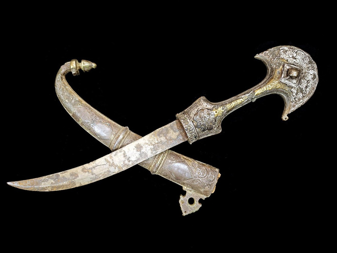Upea Jambiya, Etelä-Arabia, 1800–l.