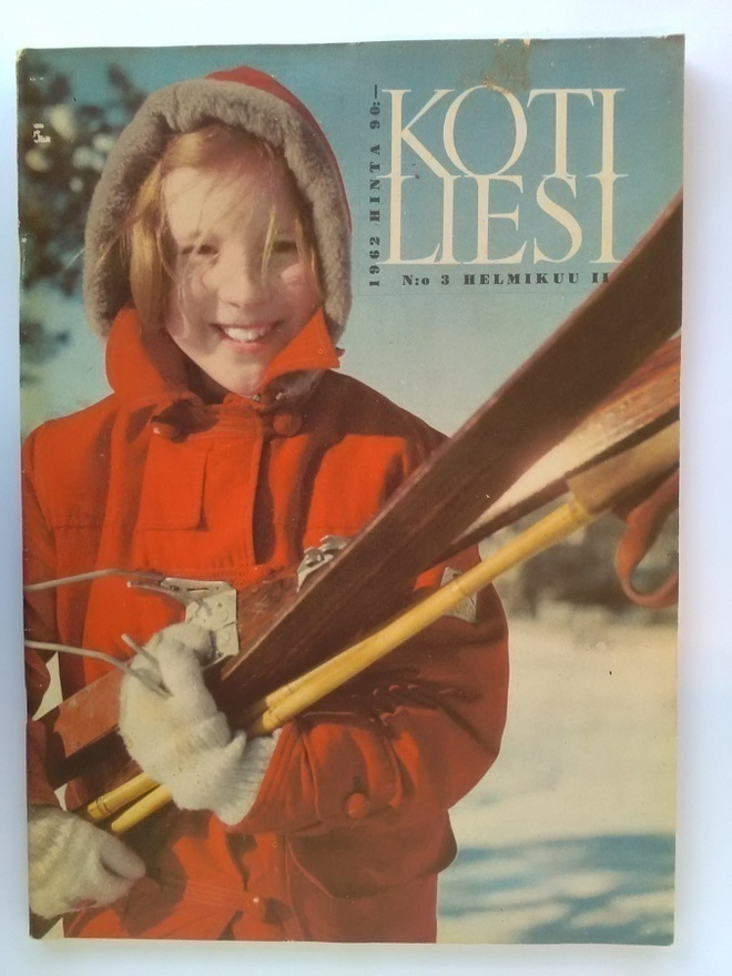 Kotiliesi N:o 3 helmikuu 1962