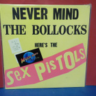 SEX PISTOLS - NEVER MIND THE BOLLOCKS EX/EX+ UK -85 LP - pikkukuva 1