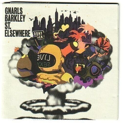 cd, Gnarls Barkley: St. Elsewhere [hip hop, funk, soul]