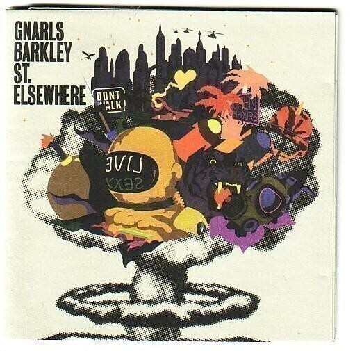 cd, Gnarls Barkley: St. Elsewhere [hip hop, funk, soul]