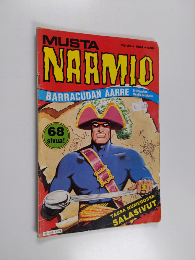 Mustanaamio 24/1984