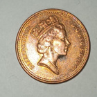 3 kpl Iso-Britannia1p (one penny) 1989, 1990 & 1993, 2 kuvaa - pikkukuva 2