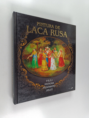 Pintura de Laca Rusa : Palej, Mstiora, Fedoskino, Joluy