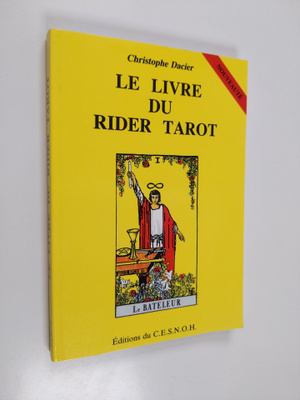 Christophe Dacier : Le Livre du rider tarot