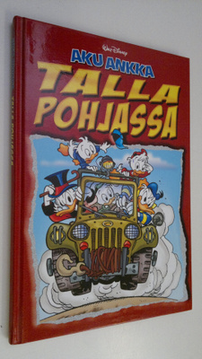 Walt Disney : Talla pohjassa