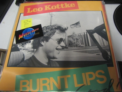 LEO KOTTKE-BURNT LIPS LP 1.PAINOS '78 M-/M-
