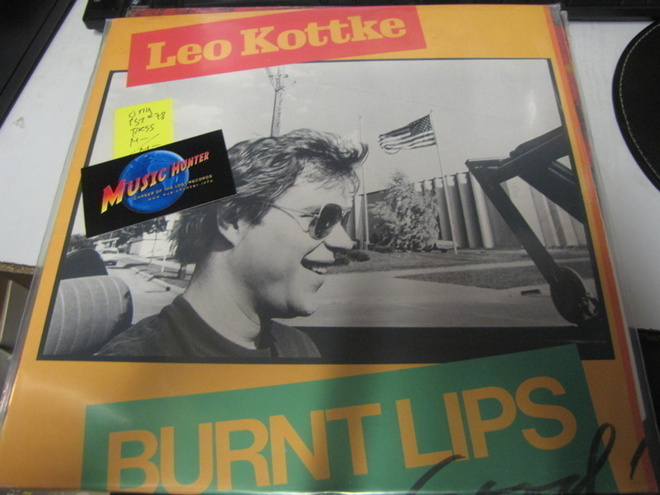 LEO KOTTKE-BURNT LIPS LP 1.PAINOS '78 M-/M-