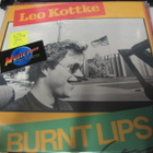 LEO KOTTKE-BURNT LIPS LP 1.PAINOS '78 M-/M- - pikkukuva 1