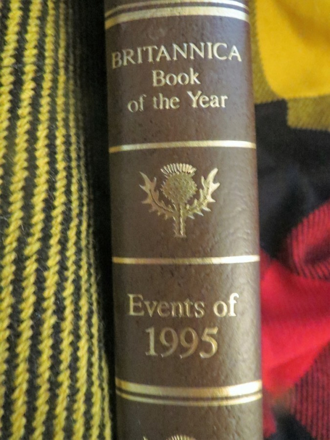 Britannica Book of the Year 1996